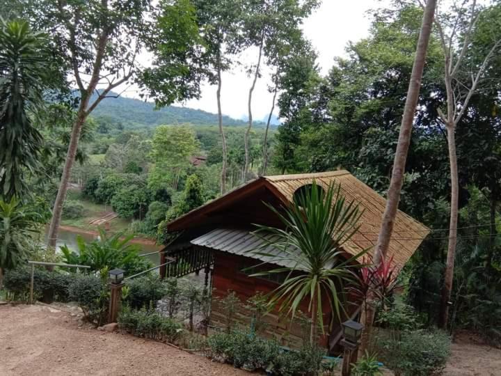 ภูริรักษ์ โฮมสเตย์ Ban Pha Saeng Lang Buitenkant foto