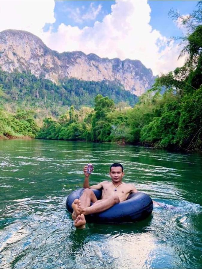 ภูริรักษ์ โฮมสเตย์ Ban Pha Saeng Lang Buitenkant foto