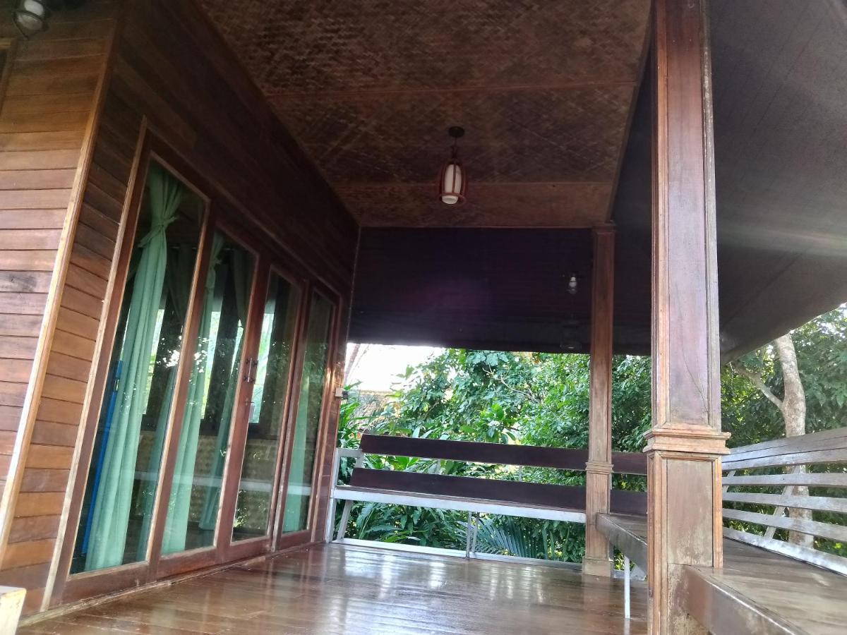 ภูริรักษ์ โฮมสเตย์ Ban Pha Saeng Lang Buitenkant foto
