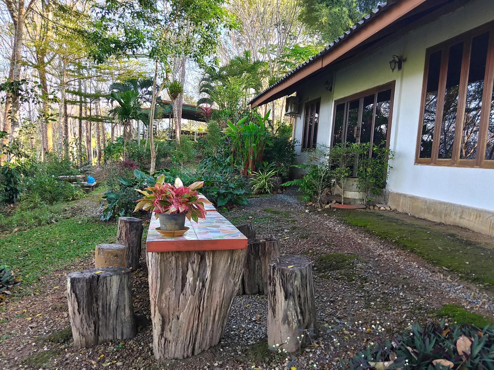 ภูริรักษ์ โฮมสเตย์ Ban Pha Saeng Lang Kamer foto